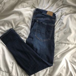 Dark wash jeans